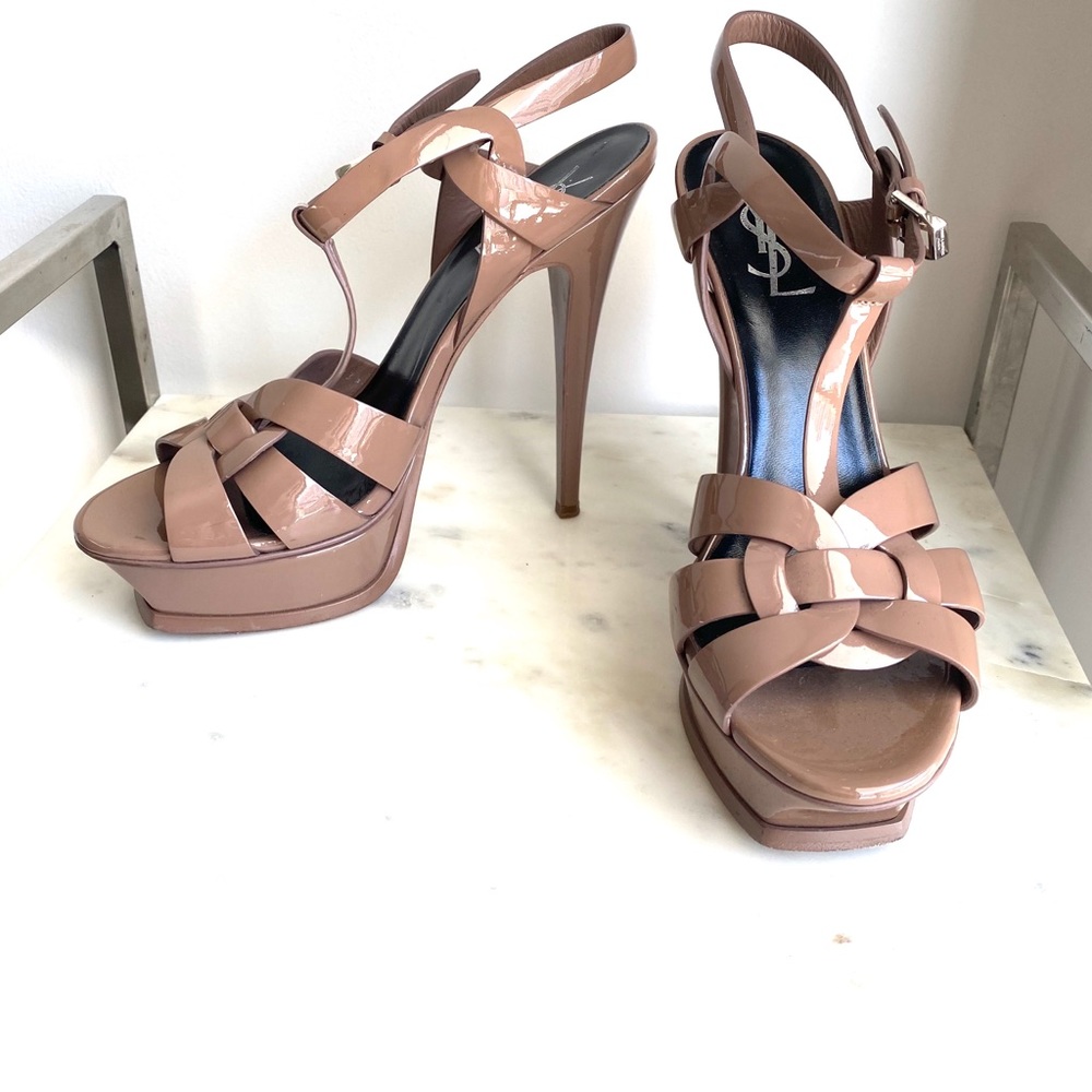 Ysl Tribute Heels